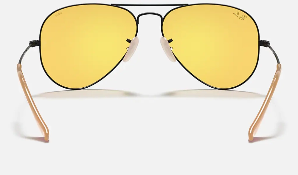 Ray-Ban Okulary przeciwsłoneczne AVIATOR LARGE METAL EVOLVE RB3025-90664A