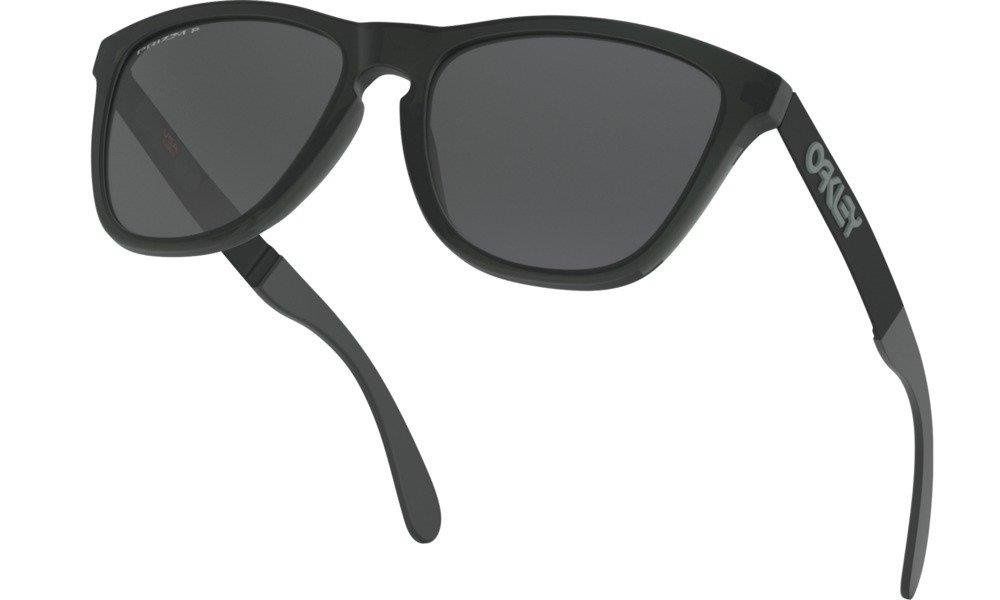 Oakley Sunglasses FROGSKINS MIX  Matte Black Ink/Prizm Black Polarized OO9428-14