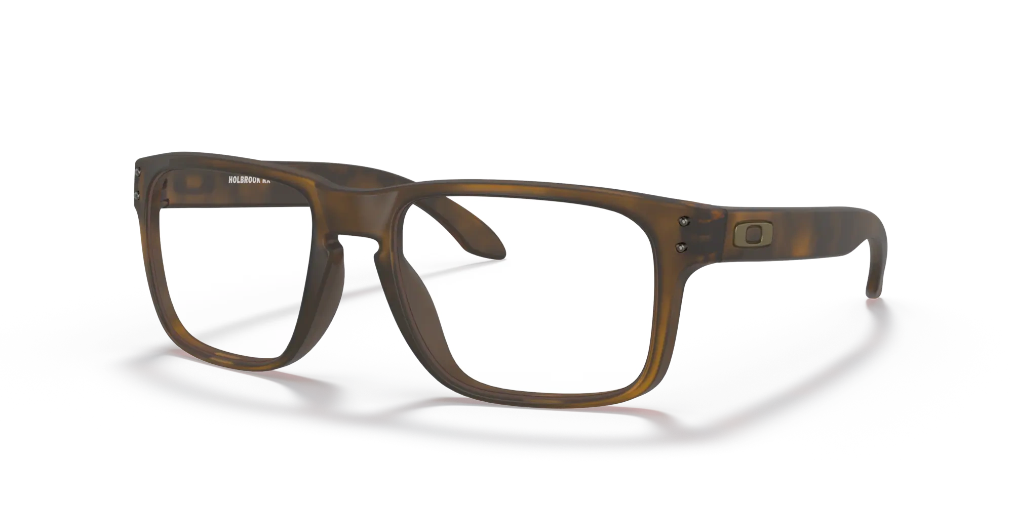Oakley Optical Frame HOLBROOK RX Matte Brown Tortoise/Clear OX8156-02