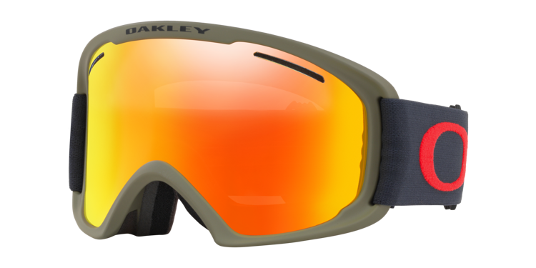Oakley Gogle O FRAME 2.0 XL Canteen Iron / Fire Iridium OO7045-34