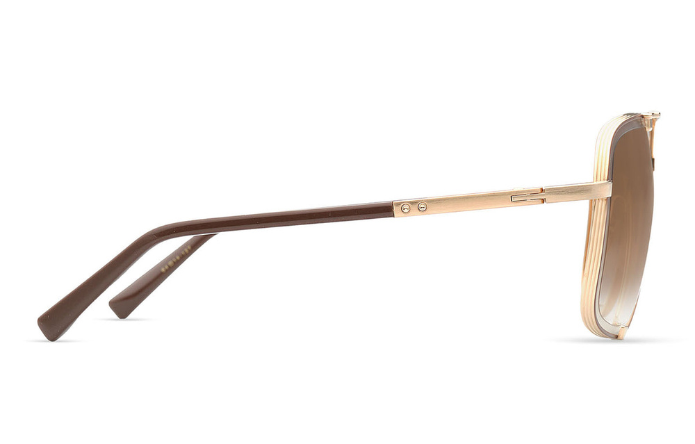 Dita Okulary przeciwsłoneczne MACH-FIVE DRX-2087-I-GLD-BRN-64