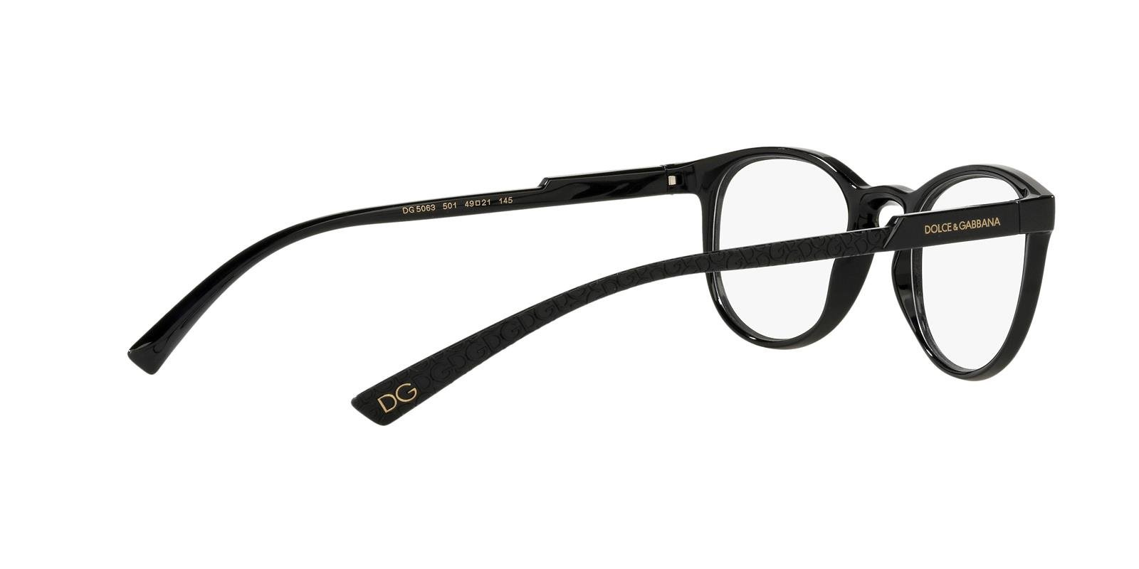 Dolce & Gabbana Okulary korekcyjne DG5063-501