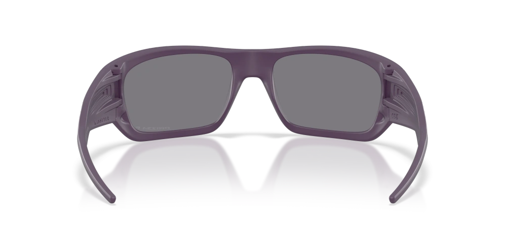Oakley Okulary przeciwsłoneczne MASSETER Obscura Collection Matte Aubergine/Prizm Grey Polarized OO9486-19