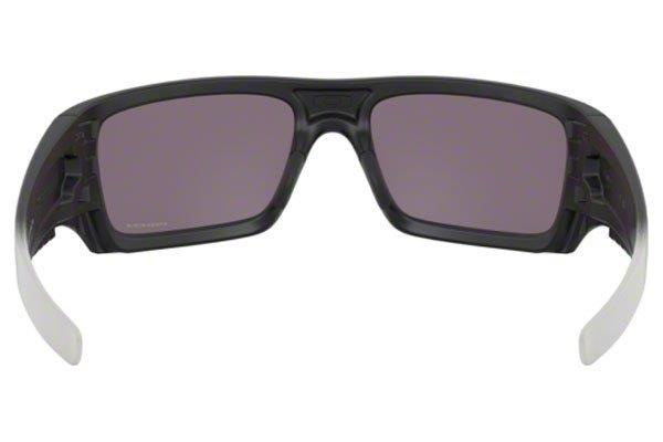 Oakley Sunglasses DET CORD Matte Black/Prizm Grey OO9253-20