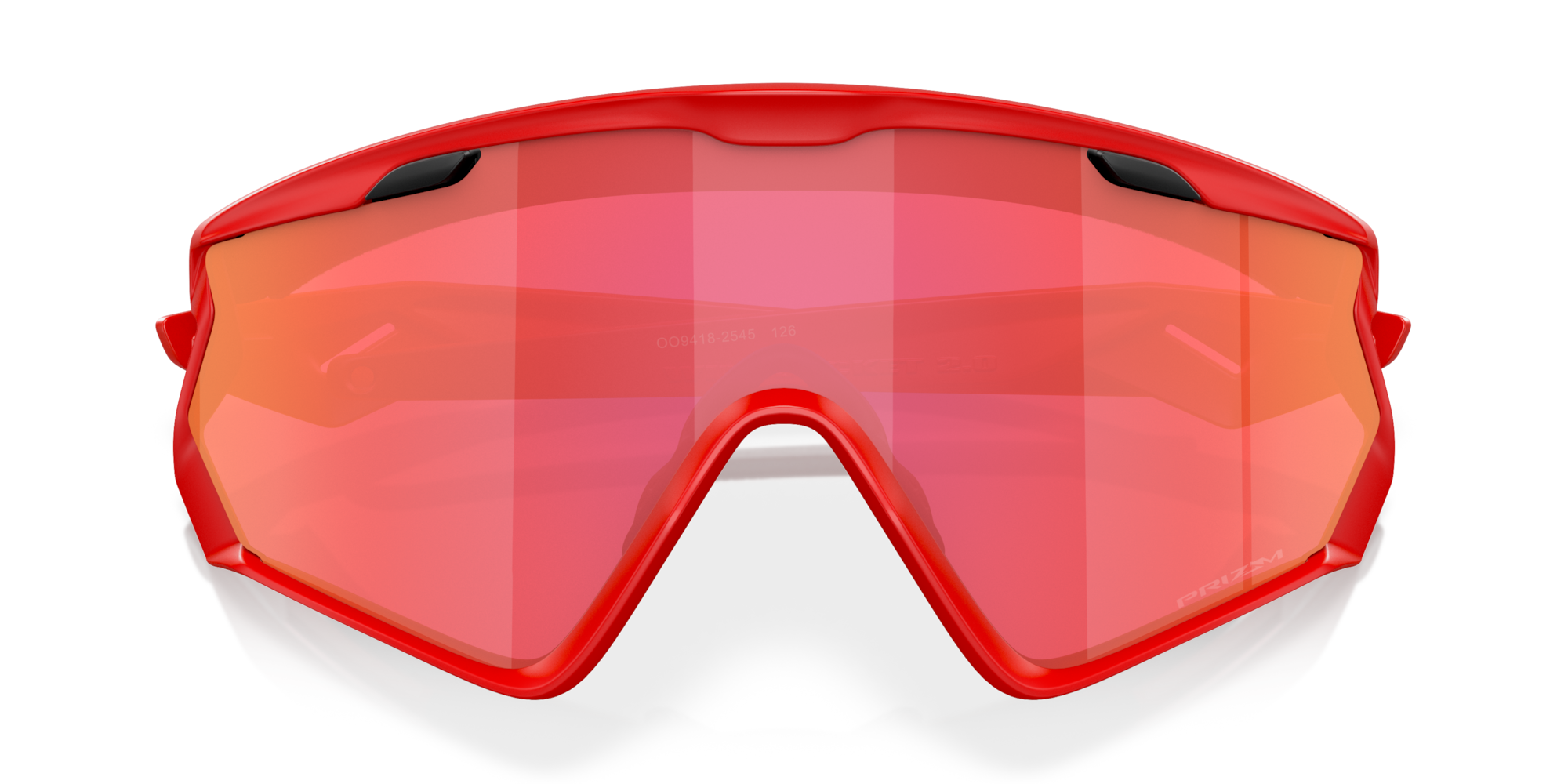 Oakley Okulary przeciwsłoneczne Wind Jacket 2.0 Matte Redline/Prizm Snow Torch OO9418-25