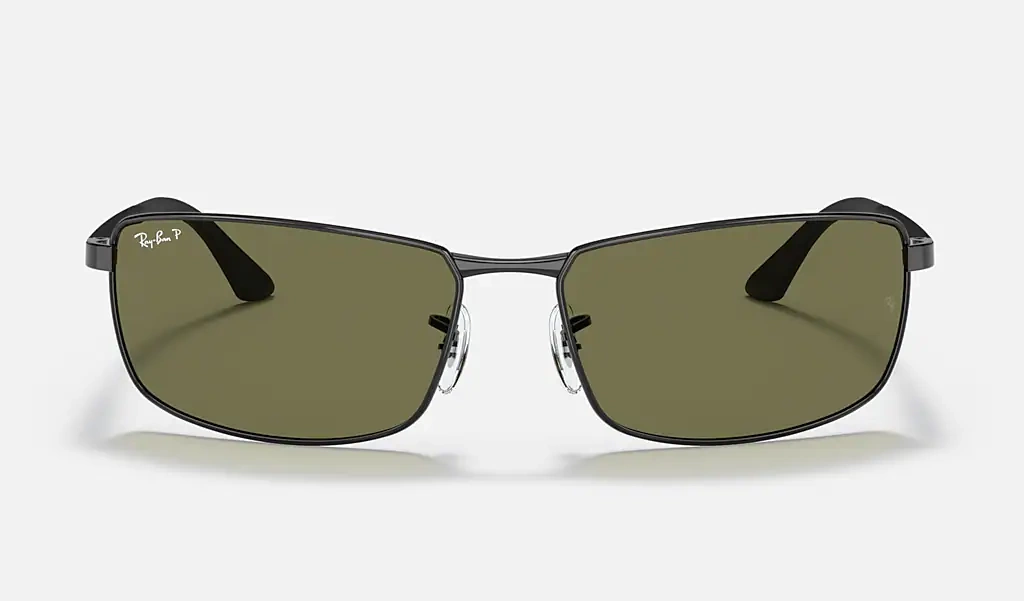 Ray-Ban Sunglasses Polarized RB3498 - 002/9A