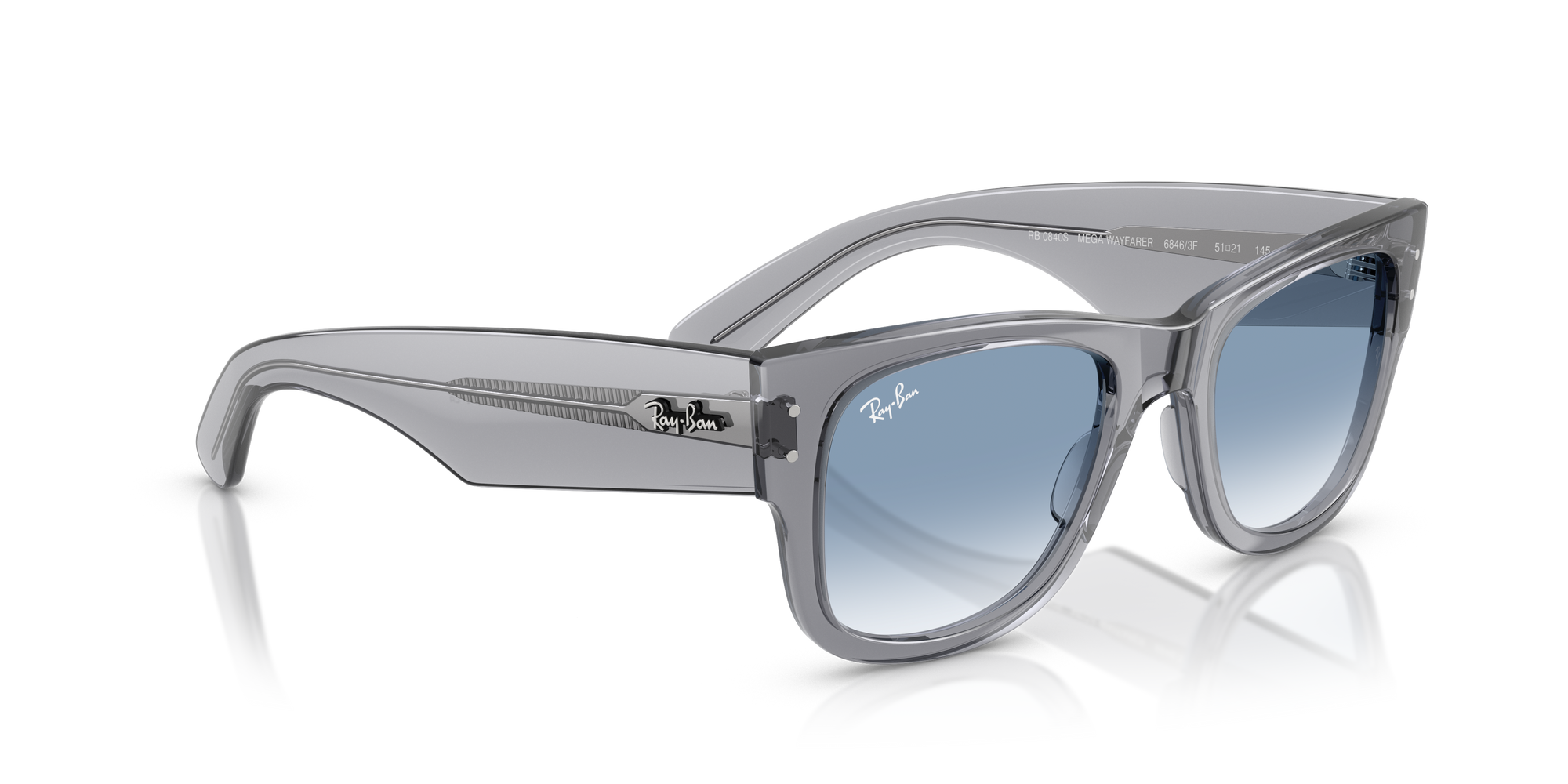 Ray-Ban Sunglasses MEGA WAYFARER RB0840S-68463F