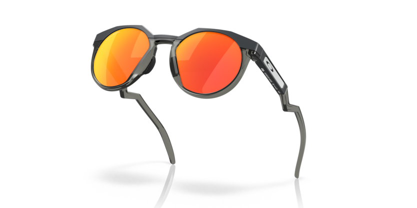 Oakley Sunglasses HSTN Matte carbon/Prizm ruby OO9242-02