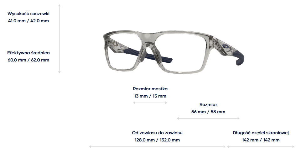 Oakley Optical frame Versafuse SQ OX8201-03