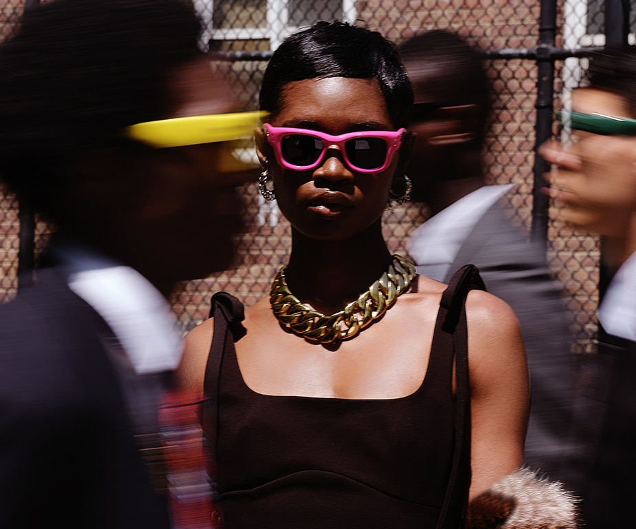 Ray-Ban Okulary przeciwsłoneczne WAYFARER PUFFER RB4940-683287