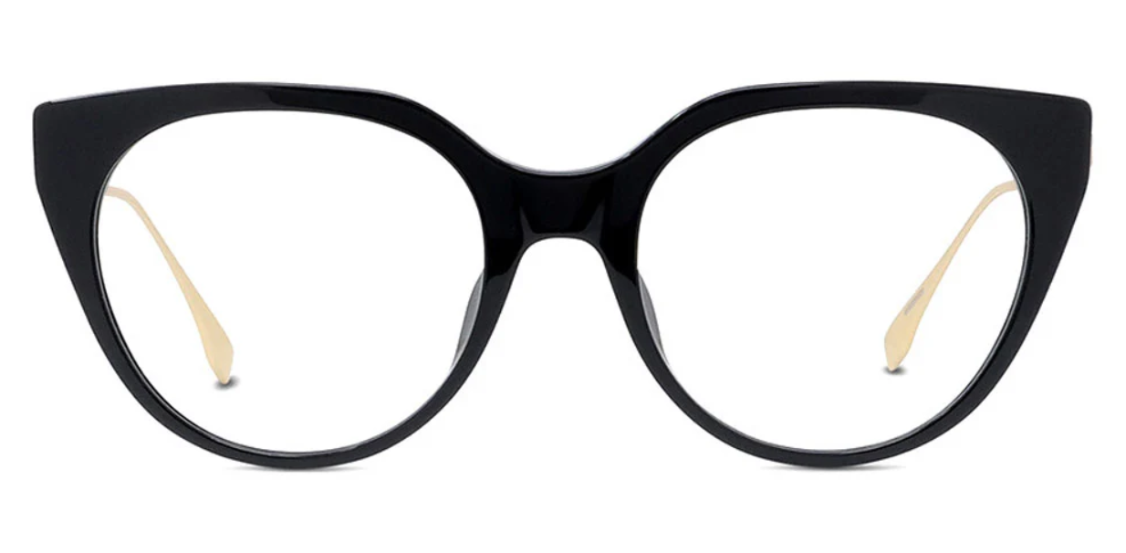 Fendi Okulary korekcyjne FE50010I-001