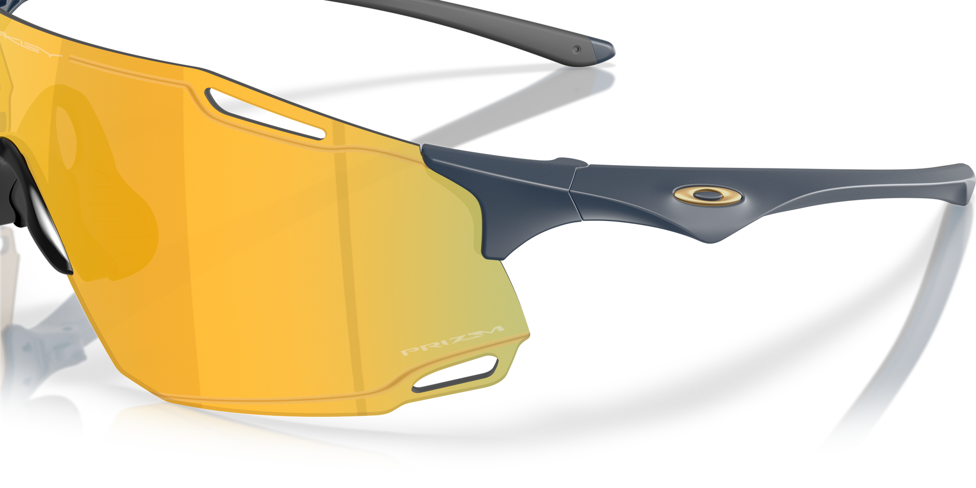 Oakley Okulary przeciwsłoneczne CYBR DYNO Matte Abyss / Prizm 24k OO9513D-06