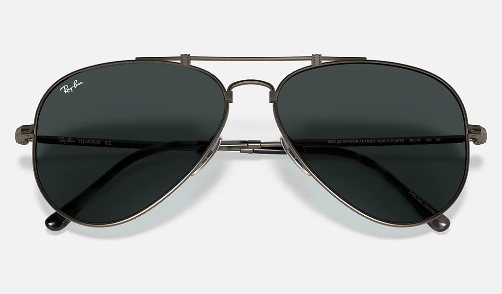 Ray-Ban Titanium Okulary przeciwsłoneczne RB8125-9138T0