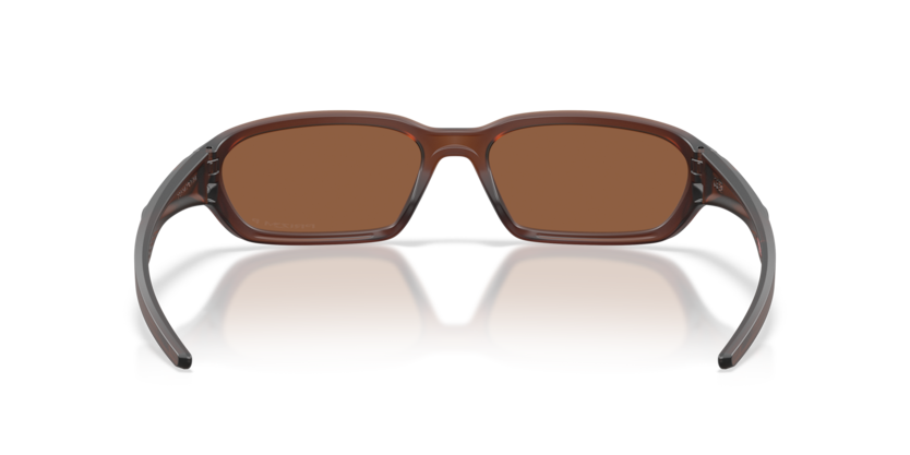 Oakley Okulary przeciwsłoneczne TERRAFORMA Matte Rootbeer / Prizm Tungsten Polarized OO9530-06
