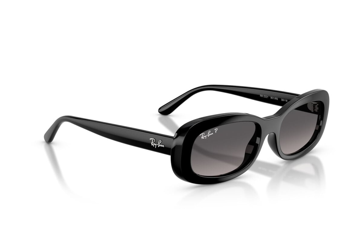 Ray-Ban Okulary przeciwsłoneczne RB2221-901/M3