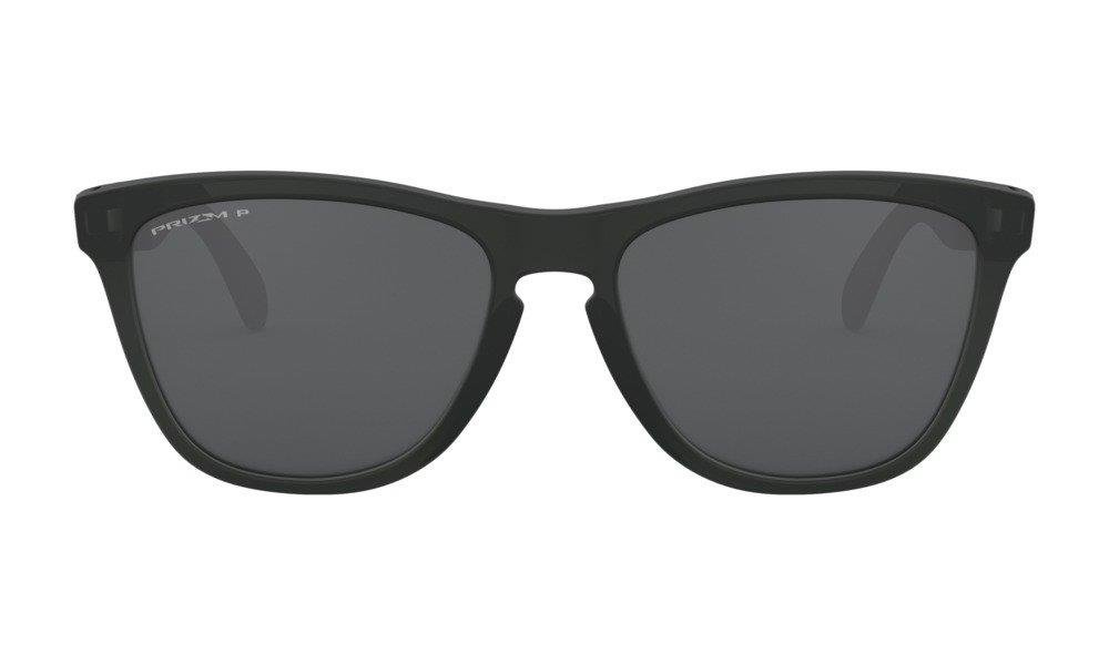 Oakley Sunglasses FROGSKINS MIX  Matte Black Ink/Prizm Black Polarized OO9428-14
