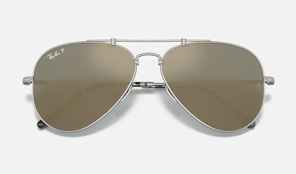 Ray-Ban Titanium Okulary przeciwsłoneczne RB8125M-9165