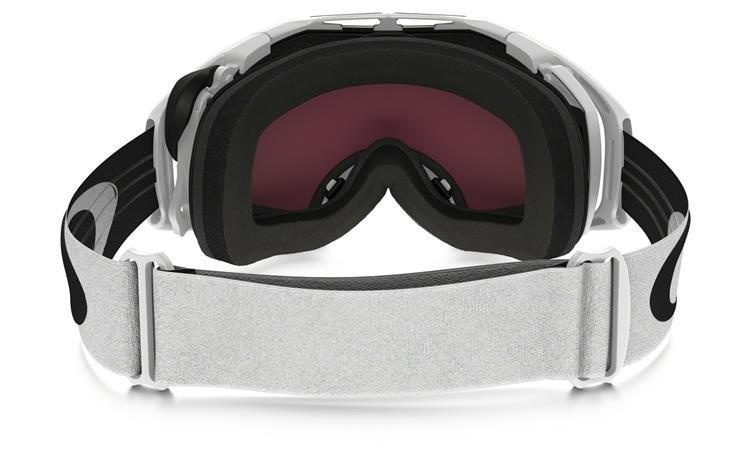 OAKLEY Gogle AIRBRAKE Polished White/Prizm Black Iridium & Prizm Rose OO7037-47