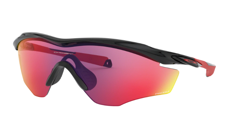 Oakley Okulary Przeciwsłoneczne  M2 FRAME XL Polished Black/Prizm Road OO9343-08