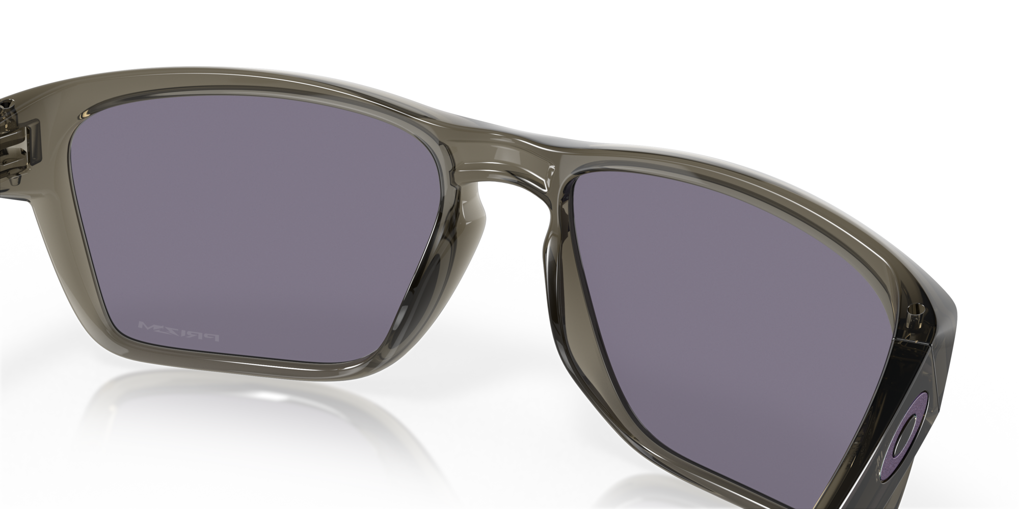 Oakley Okulary przeciwsłoneczne SYLAS Grey Smoke/Prizm Grey OO9448-31