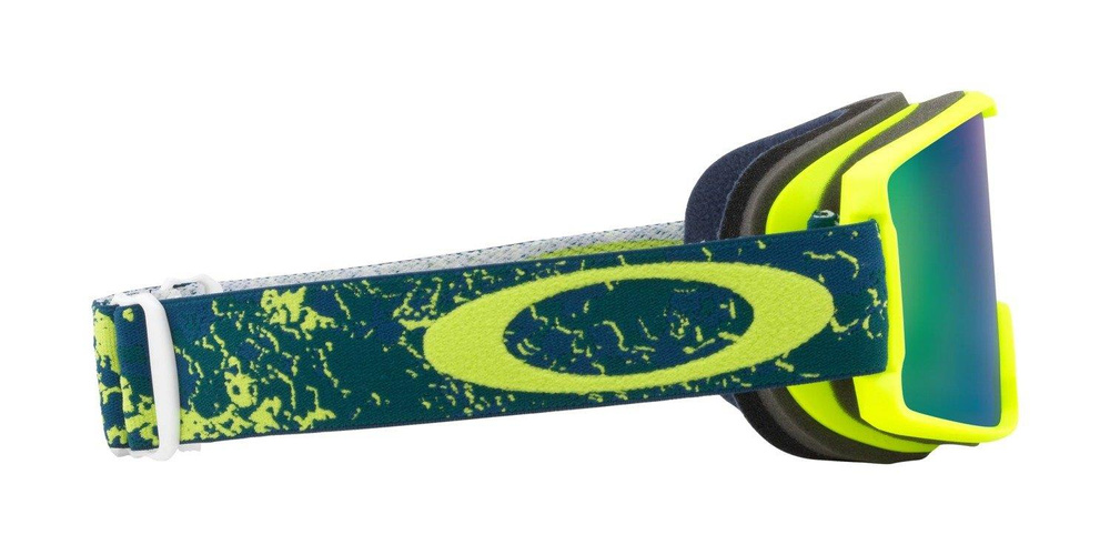 Oakley Gogle Line Miner Youth Arctic Fracture Retina / Prizm Snow Jade Iridium OO7095-13