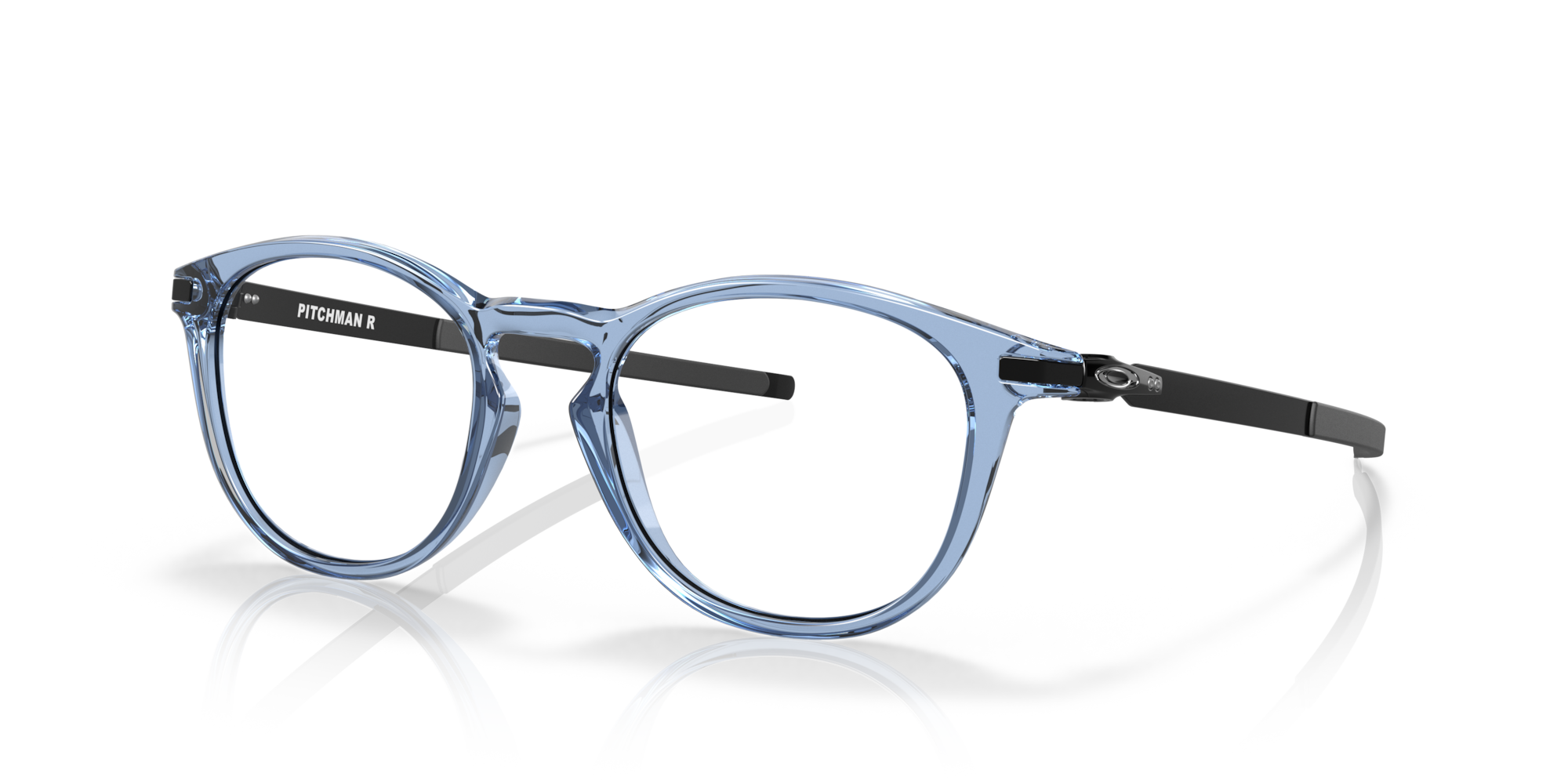 Oakley Optical frame Pitchman R Transparent Blue OX8105-22