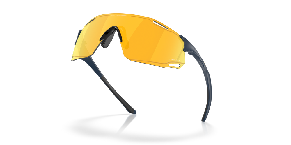 Oakley Okulary przeciwsłoneczne CYBR DYNO Matte Abyss / Prizm 24k OO9513D-06