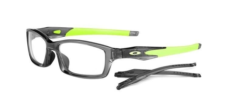 Oakley Optical frame CROSSLINK RANGE Grey Smoke OX8044-02