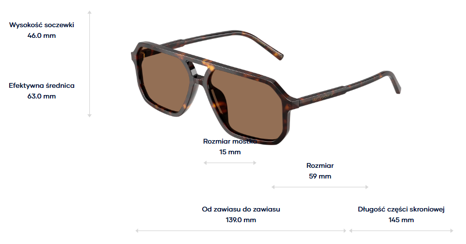 Dolce & Gabbana Okulary przeciwsłoneczne DG4541-502/73