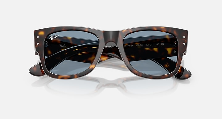 Ray-Ban Sunglasses MEGA WAYFARER RB0840S-902/56