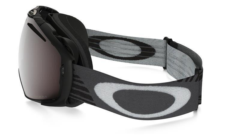 OAKLEY Gogle AIRBRAKE Polished White/Prizm Black Iridium & Prizm High Pink Iridium OO7037-57