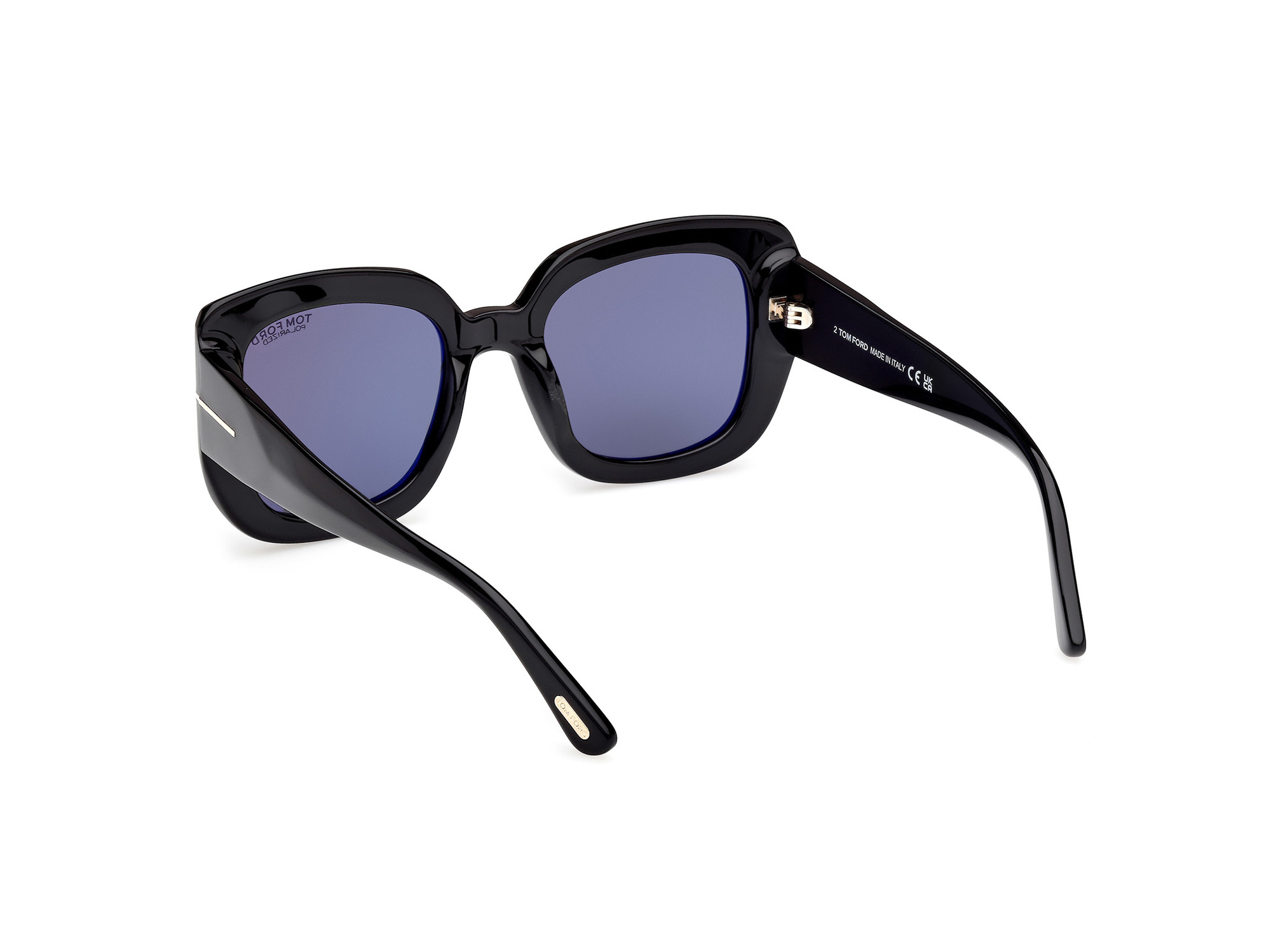 Tom Ford Okulary przeciwsłoneczne CARLA-02 FT1220-01D