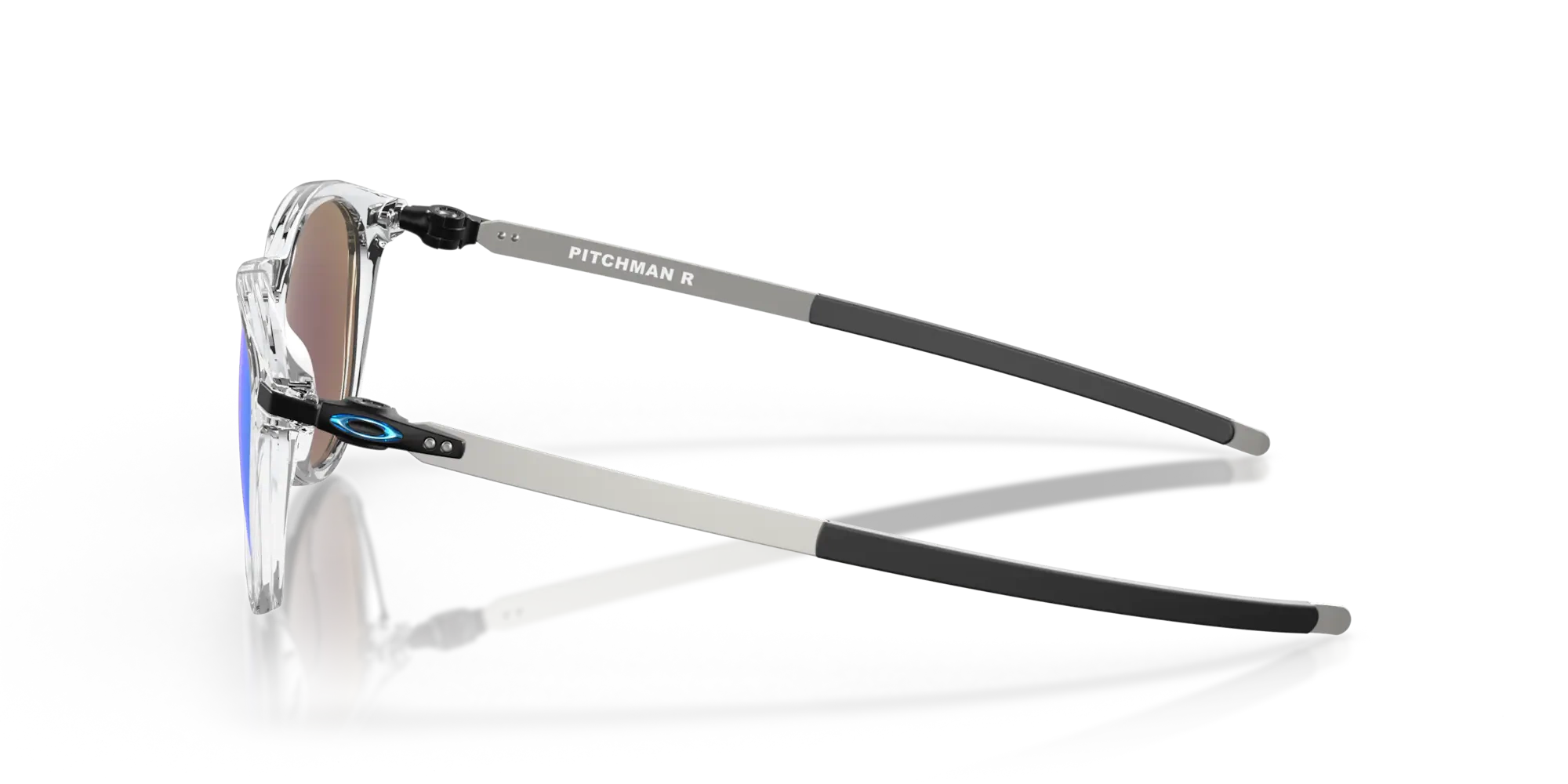 Oakley Okulary przeciwsłoneczne PITCHMAN R Polished Clear/Prizm Sapphire OO9439-04