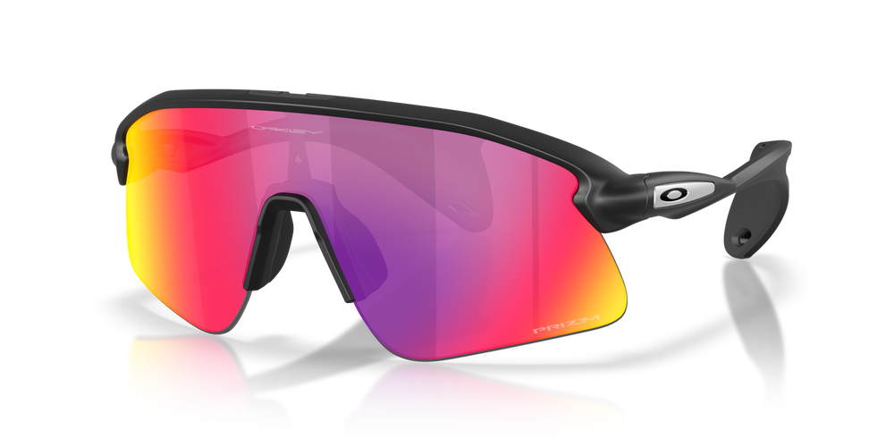 Oakley Okulary przeciwsłoneczne Stunt Devil Matte Black / Prizm Road OO9517-02