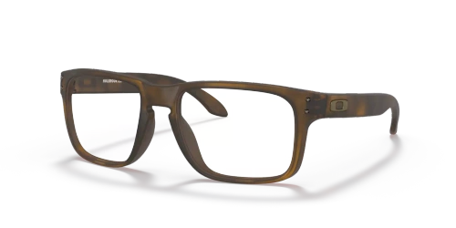 Oakley Optical Frame HOLBROOK RX Matte Brown Tortoise/Clear OX8156-02