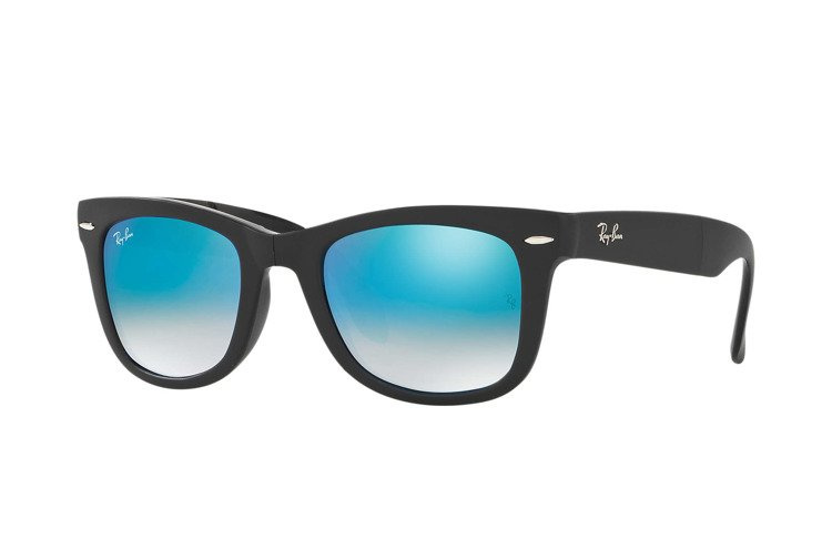 Ray-Ban Okulary przeciwsłoneczne WAYFARER FOLDING RB4105 - 60694O