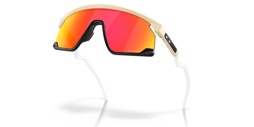 Oakley Okulary przeciwsłoneczne BXTR Matte desert tan/Prizm ruby OO9280-04