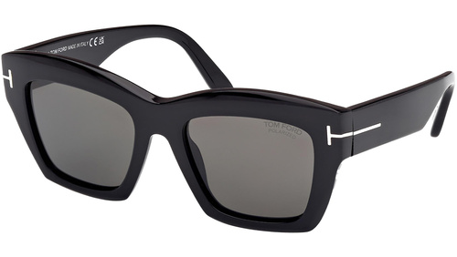 Tom Ford Okulary przeciwsłoneczne LUNA FT1191-01D