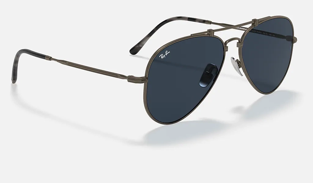 Ray-Ban Titanium Okulary przeciwsłoneczne RB8125-9138T0