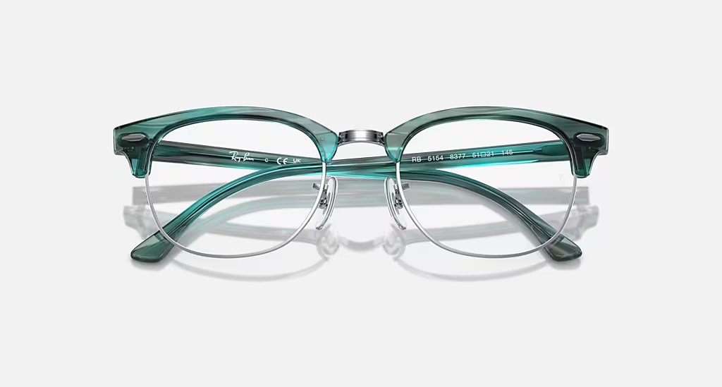 Ray-Ban Okulary korekcyjne CLUBMASTER RX5154-8377