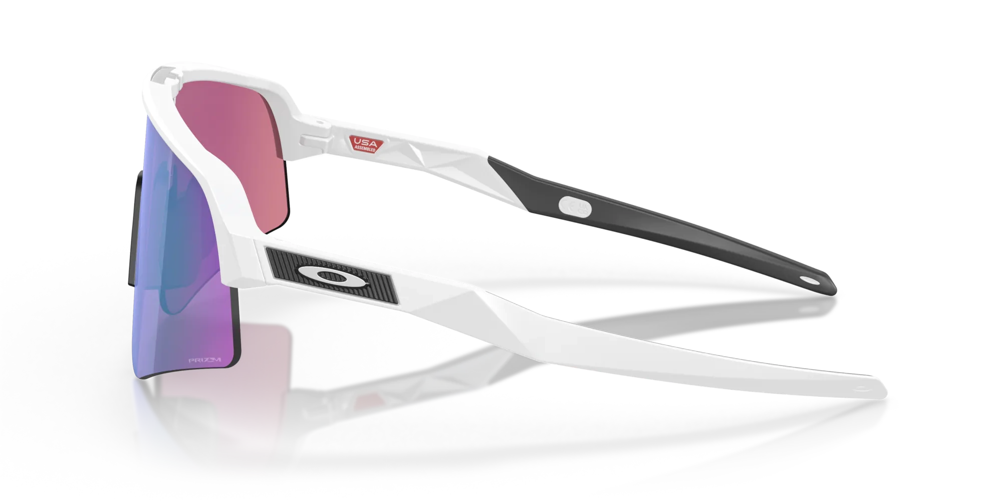Oakley Sunglasses SUTRO LITE SWEEP Matte White, Prizm Road Jade OO9465-04