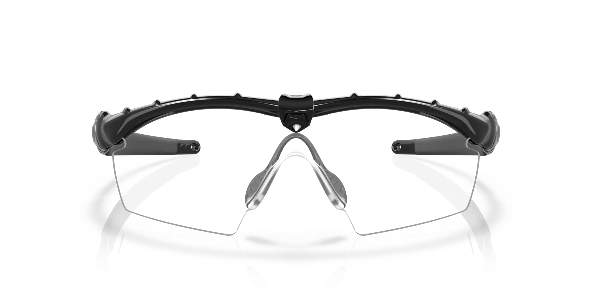 Oakley Sunglasses Black/Clear 11-139