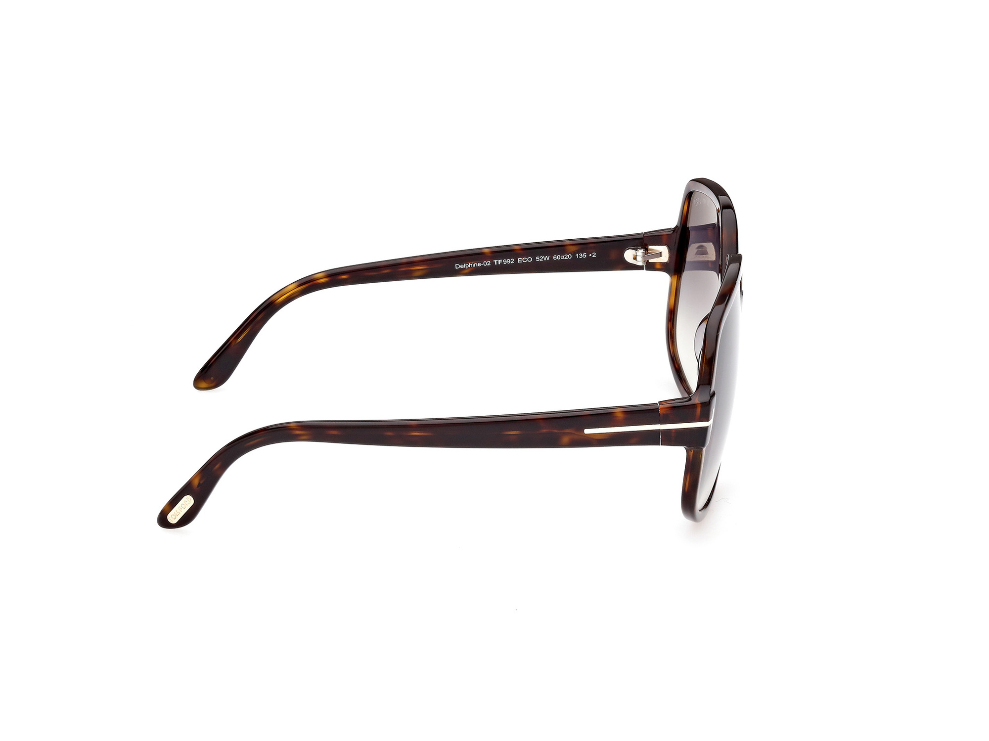 Tom Ford Okulary przeciwsłoneczne DELPHINE FT0992-52W