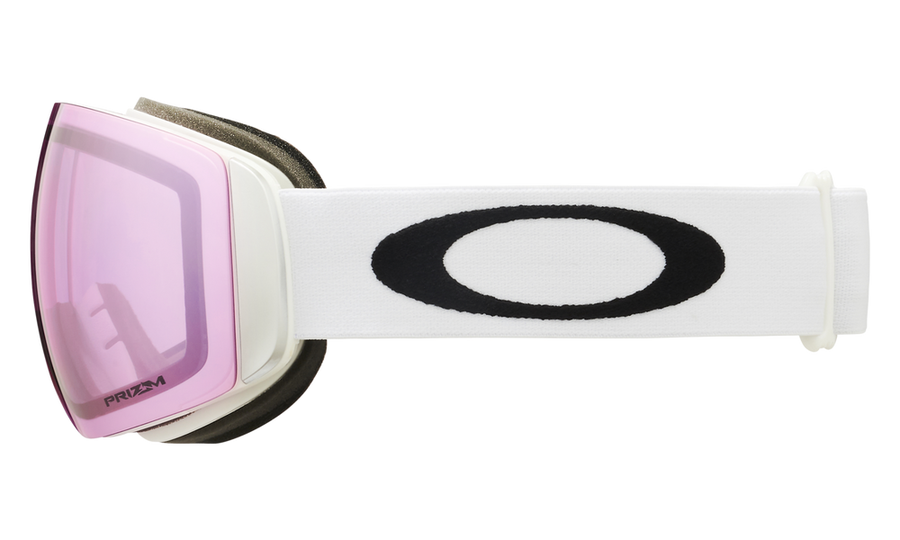 OAKLEY Gogle Snow FLIGHT DECK M Matte White/Prizm Snow Hight Intensity Pink OO7064-48