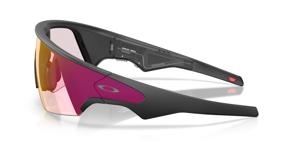 Oakley Meta Vanguard - sportowe okulary Meta AI z kamerą OW8001-09