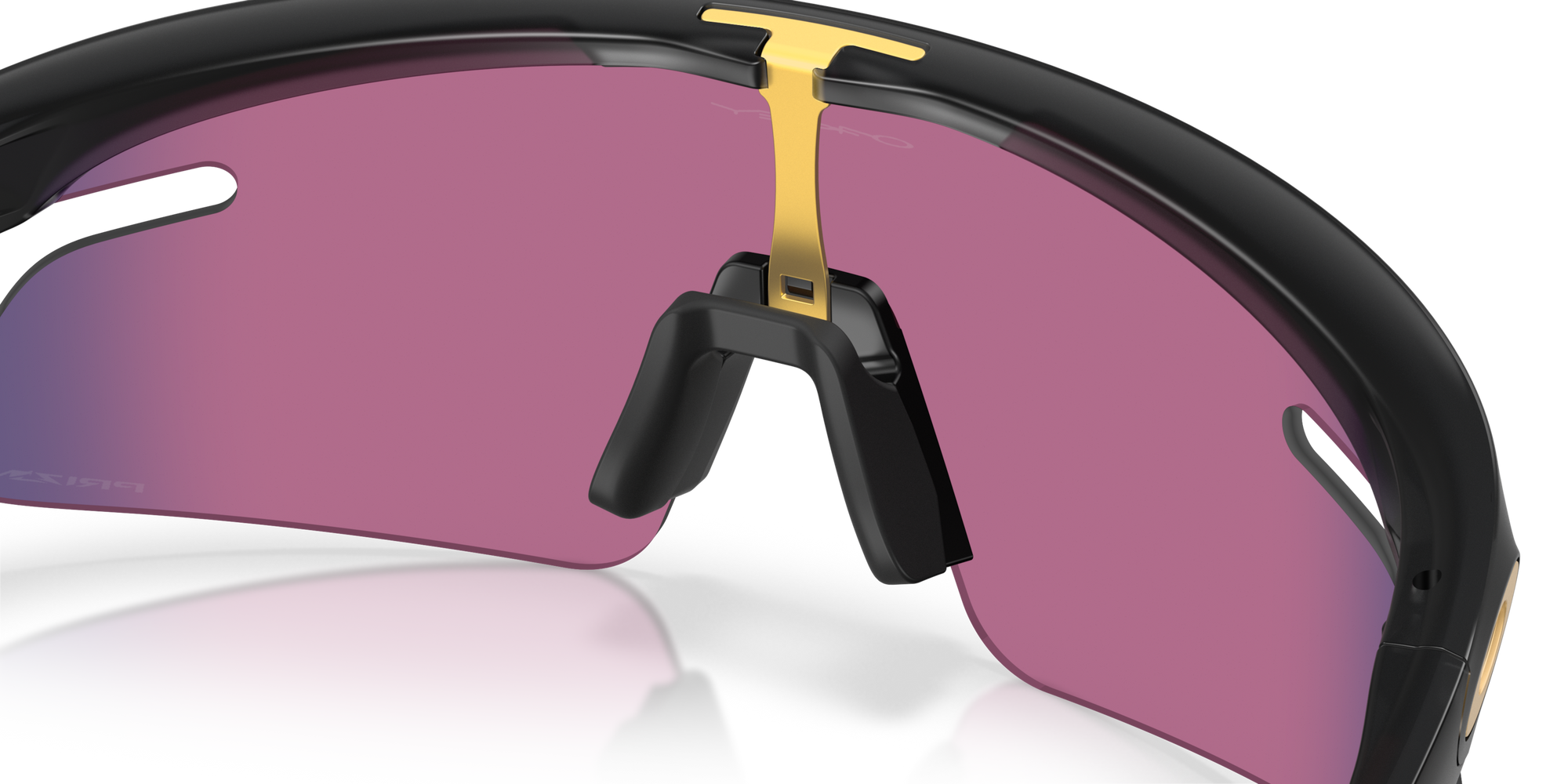 Oakley Okulary przeciwsłoneczne RSLV LITE Black Ink / Prizm Road OO9527D-02