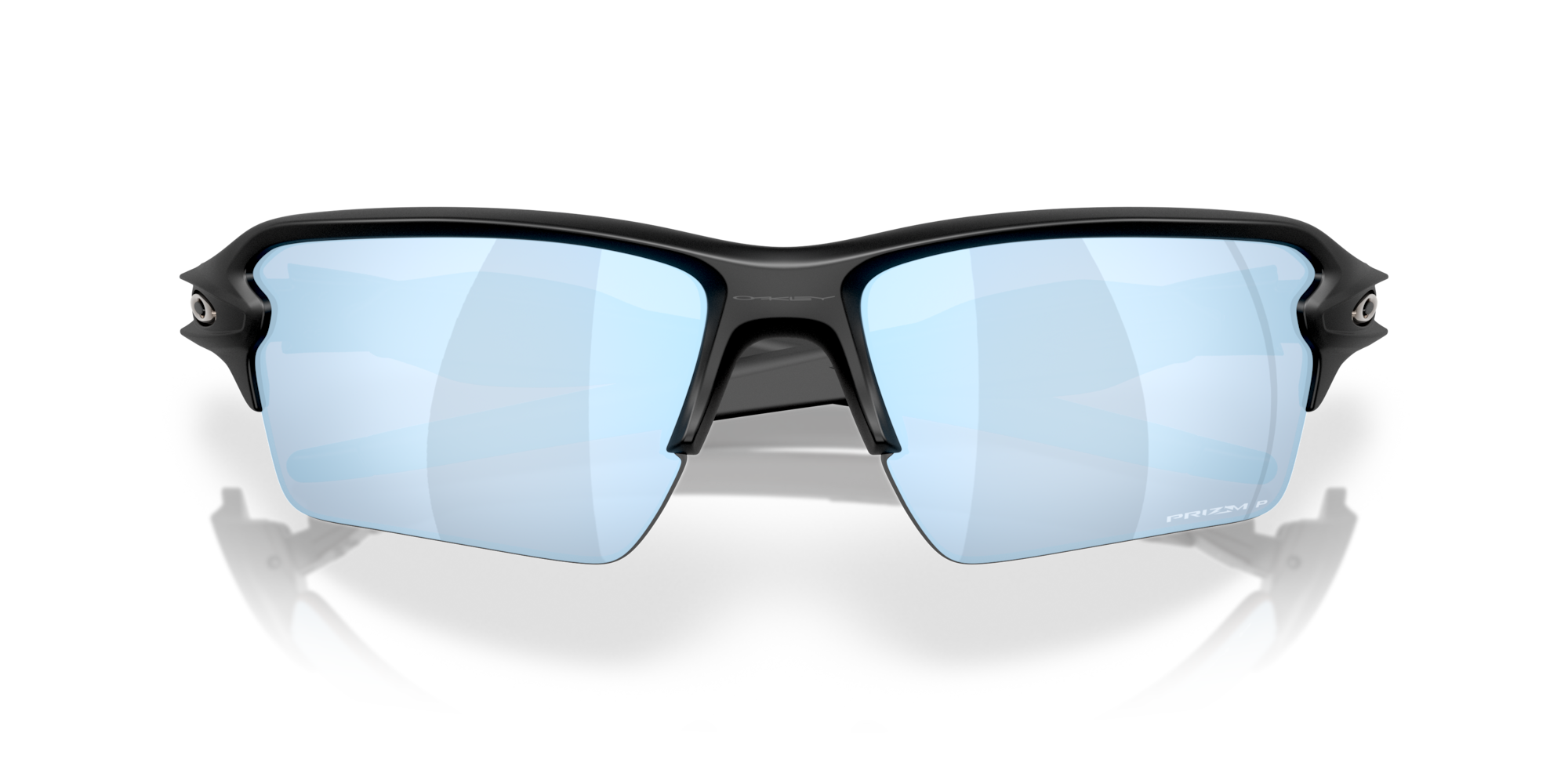 Oakley Okulary przeciwsłoneczne FLAK 2.0 XXL Matte black / Prizm deep water polarized OO9488-05