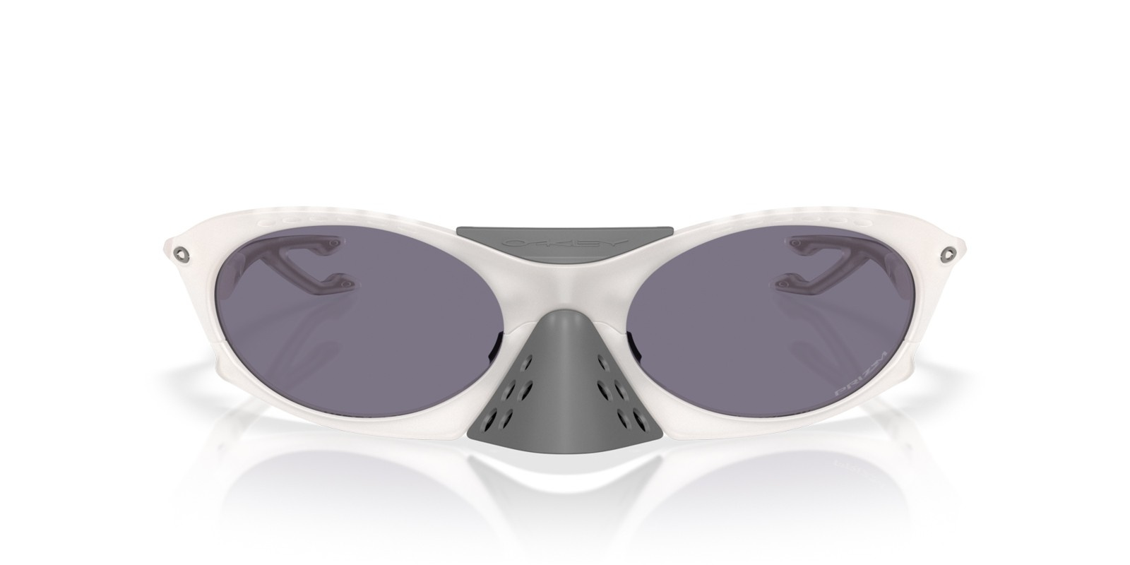 Oakley Okulary przeciwsłoneczne PLANTARIS Matte Vapor / Prizm Grey OO9437-06