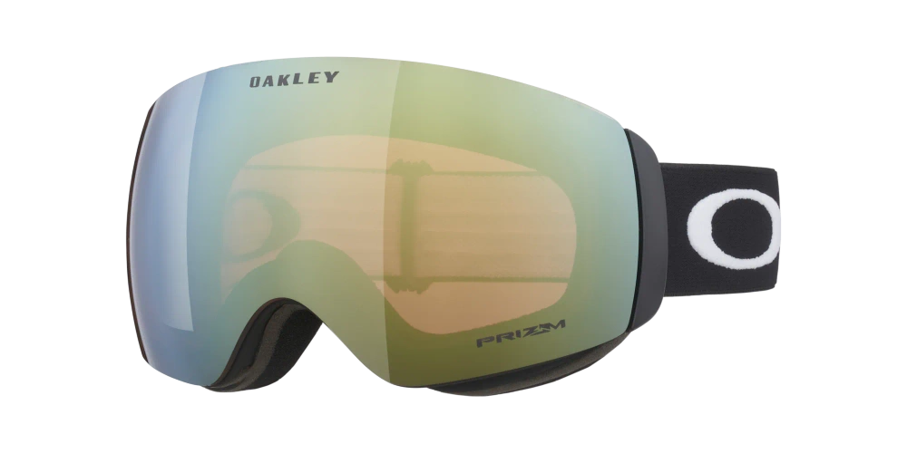 OAKLEY Goggles Snow FLIGHT DECK M Matte Black / Prizm Sage Gold OO7064-C7
