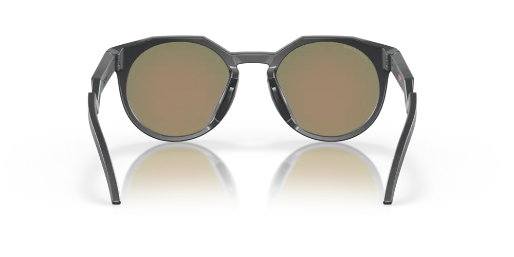 Oakley Okulary przeciwsłoneczne HSTN Matte Carbon/Prizm Ruby OO9464-03